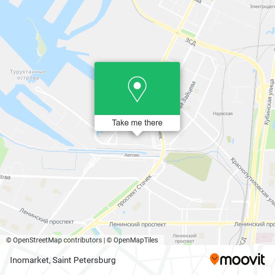 Inomarket map