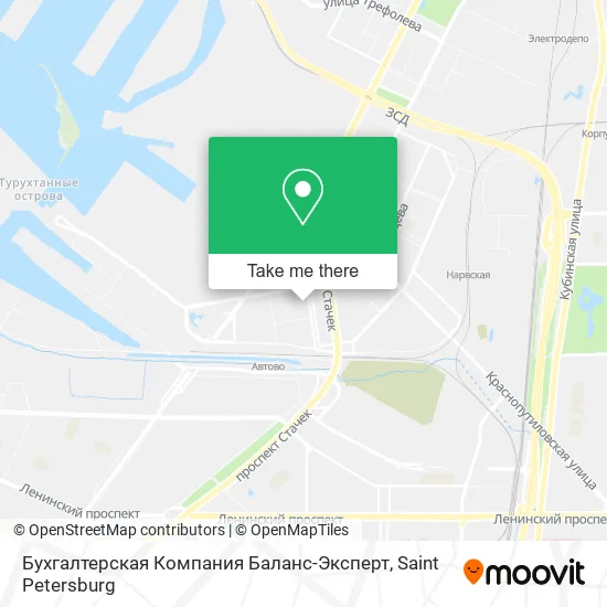 Бухгалтерская Компания Баланс-Эксперт map
