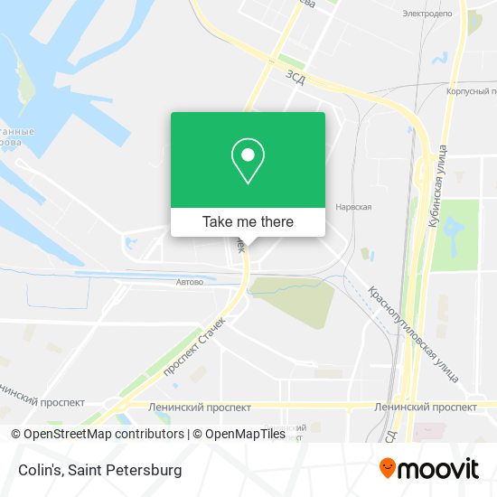 Colin's map