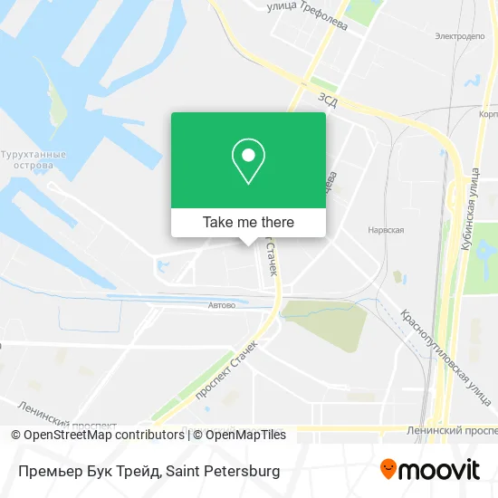 Премьер Бук Трейд map