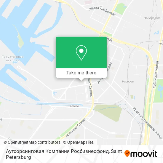 Аутсорсинговая Компания Росбизнесфонд map