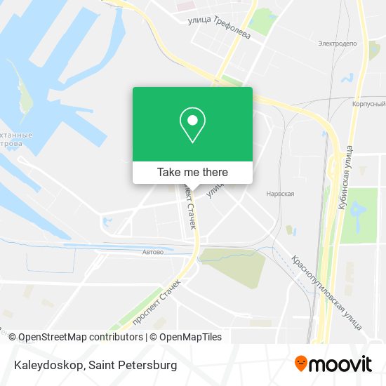 Kaleydoskop map