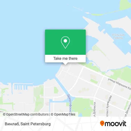 Винлаб map