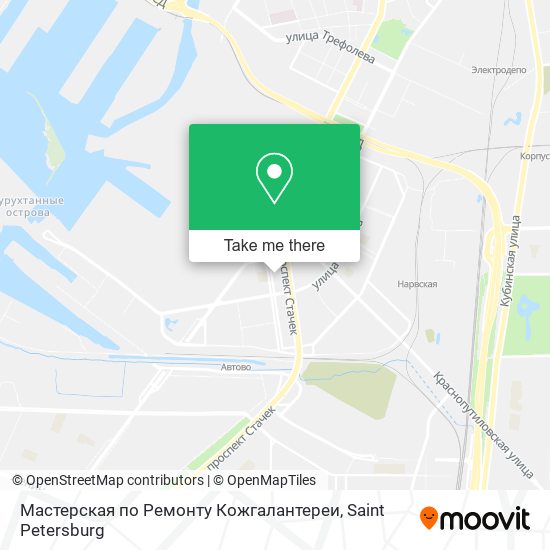 Мастерская по Ремонту Кожгалантереи map