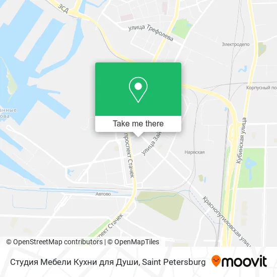 Студия Мебели Кухни для Души map