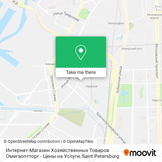 Интернет-Магазин Хозяйственных Товаров Омегаоптторг - Цены на Услуги map