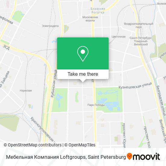 Мебельная Компания Loftgroups map