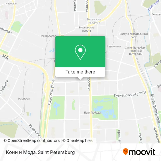 Кони и Мода map