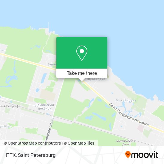 ПТК map
