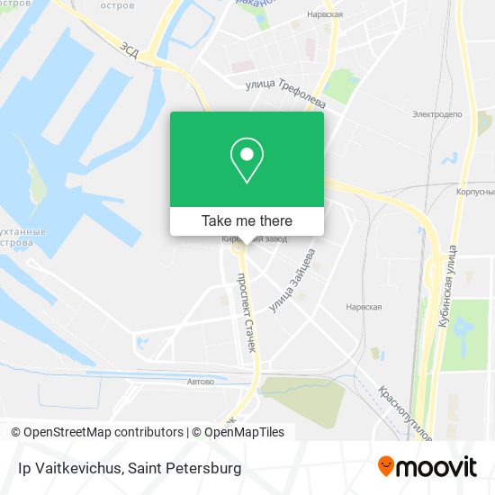 Ip Vaitkevichus map