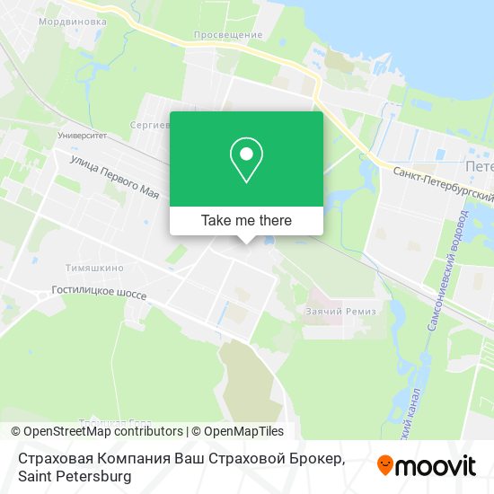 Страховая Компания Ваш Страховой Брокер map
