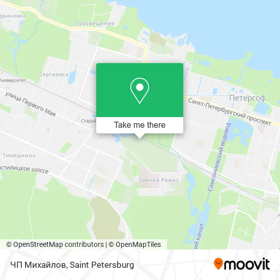 ЧП Михайлов map