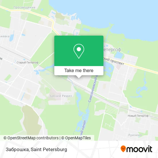 Заброшка map