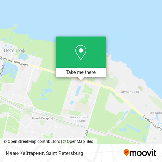 Иван-Кейтеринг map