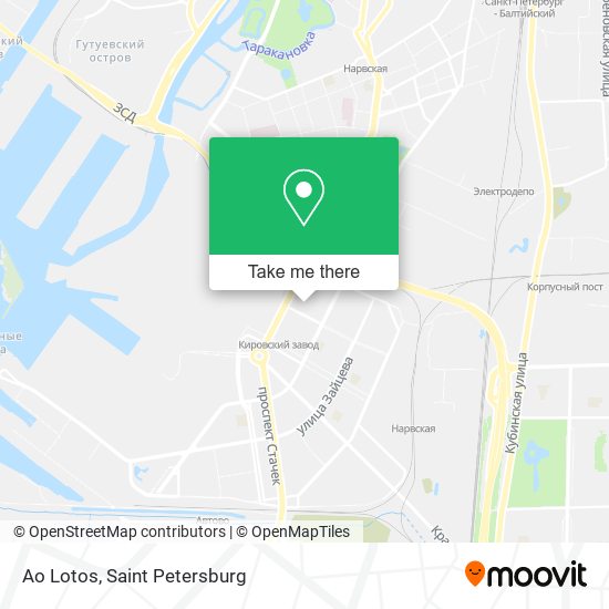 Ao Lotos map