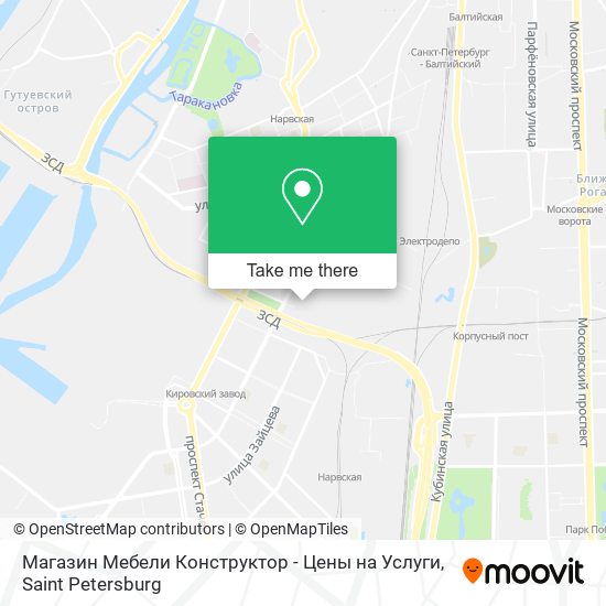 Магазин Мебели Конструктор - Цены на Услуги map