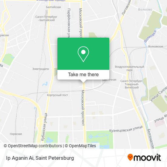 Ip Aganin Ai map