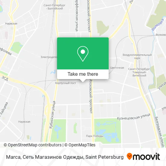 Marca, Сеть Магазинов Одежды map