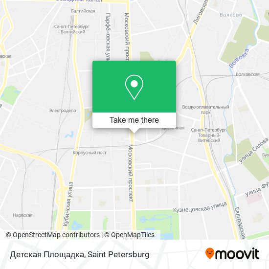 Детская Площадка map