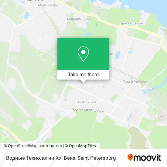 Водные Технологии Xxi Века map