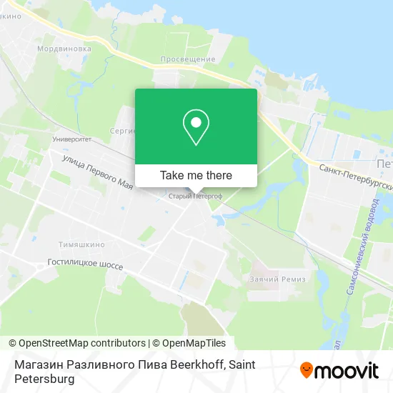 Магазин Разливного Пива Beerkhoff map