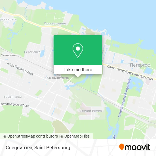 Спецсинтез map