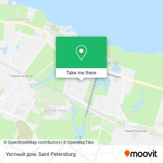 Уютный дом map