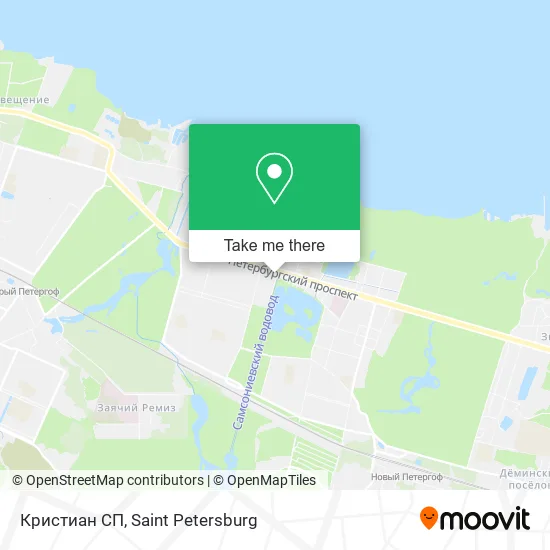 Кристиан СП map