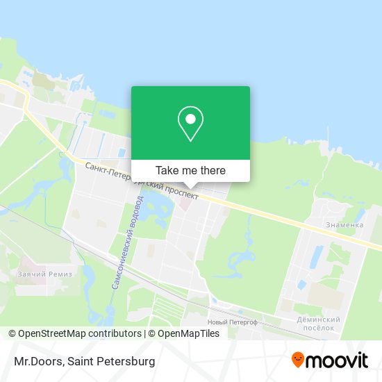 Mr.Doors map
