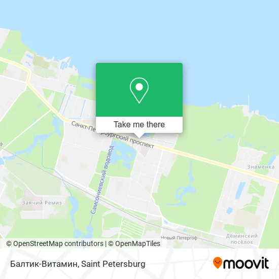 Балтик-Витамин map