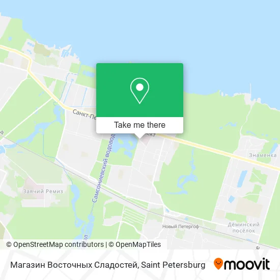 Магазин Восточных Сладостей map