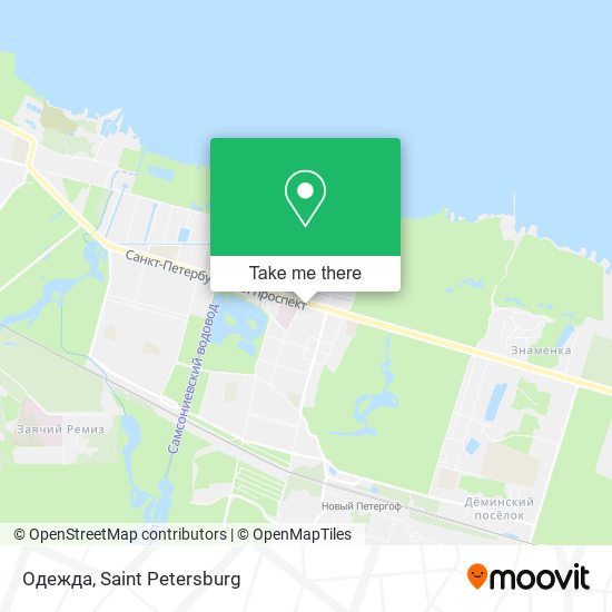 Одежда map