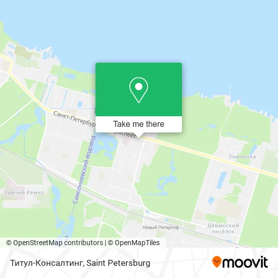 Титул-Консалтинг map