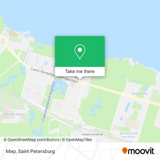 Мир map