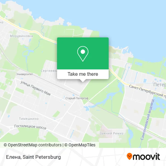 Елена map
