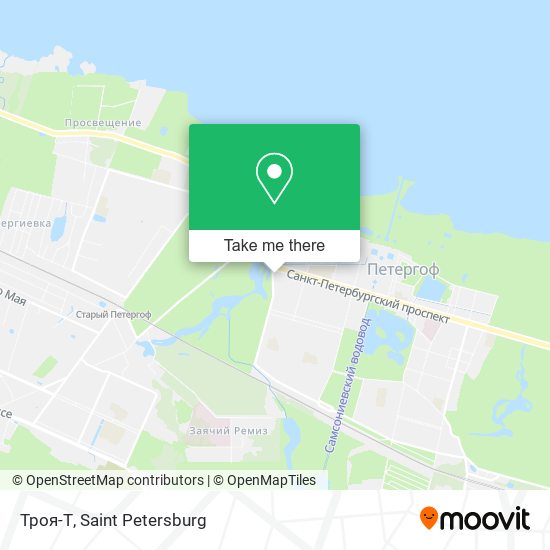 Троя-Т map