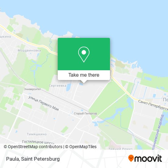 Paula map