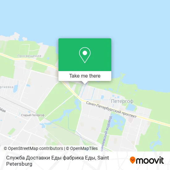 Служба Доставки Еды фабрика Еды map