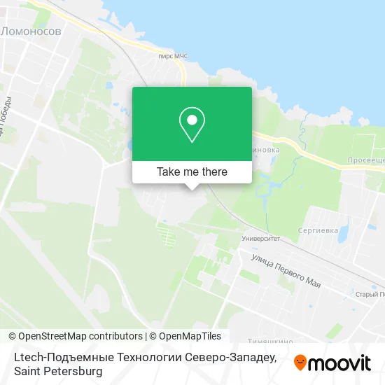 Ltech-Подъемные Технологии Северо-Западey map