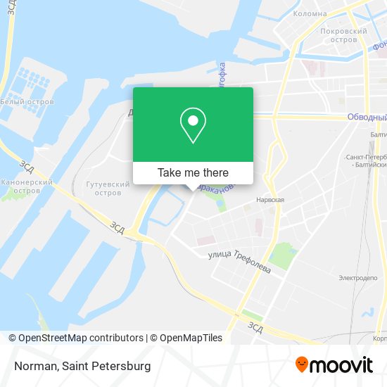 Norman map