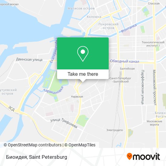 Биоидея map