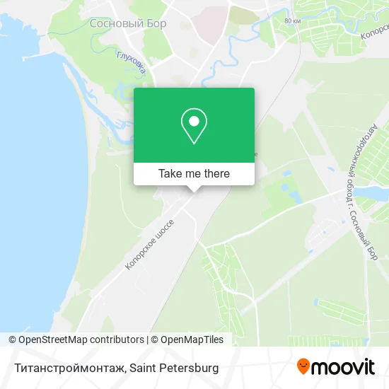 Титанстроймонтаж map