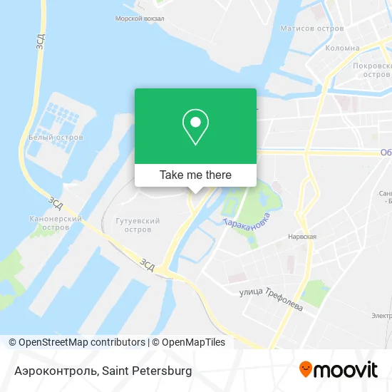 Аэроконтроль map