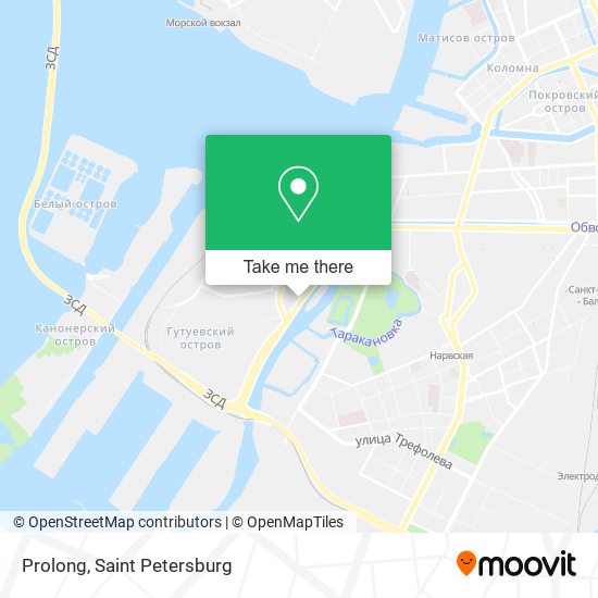Prolong map