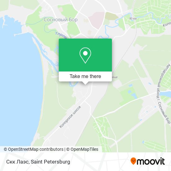 Скк Лаэс map