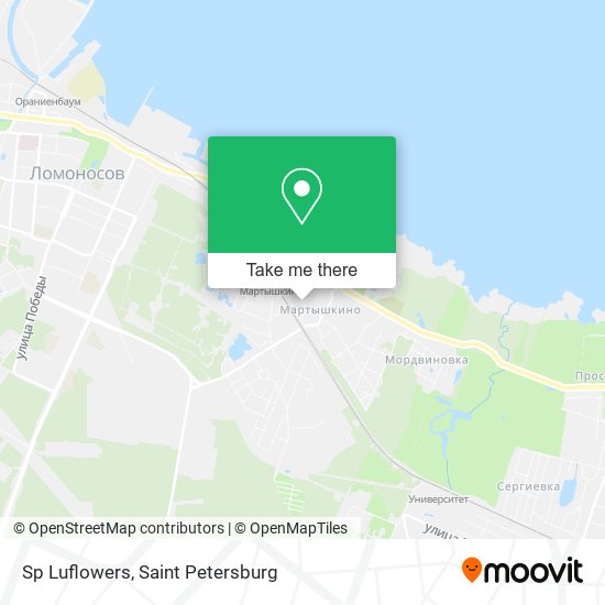 Sp Luflowers map