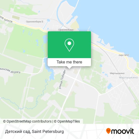 Детский сад map