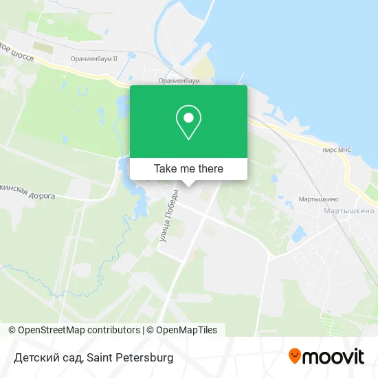 Детский сад map