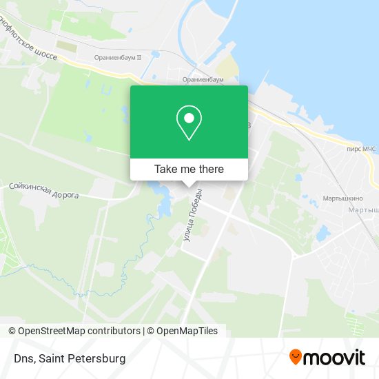 Dns map