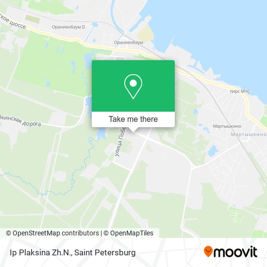 Ip Plaksina Zh.N. map